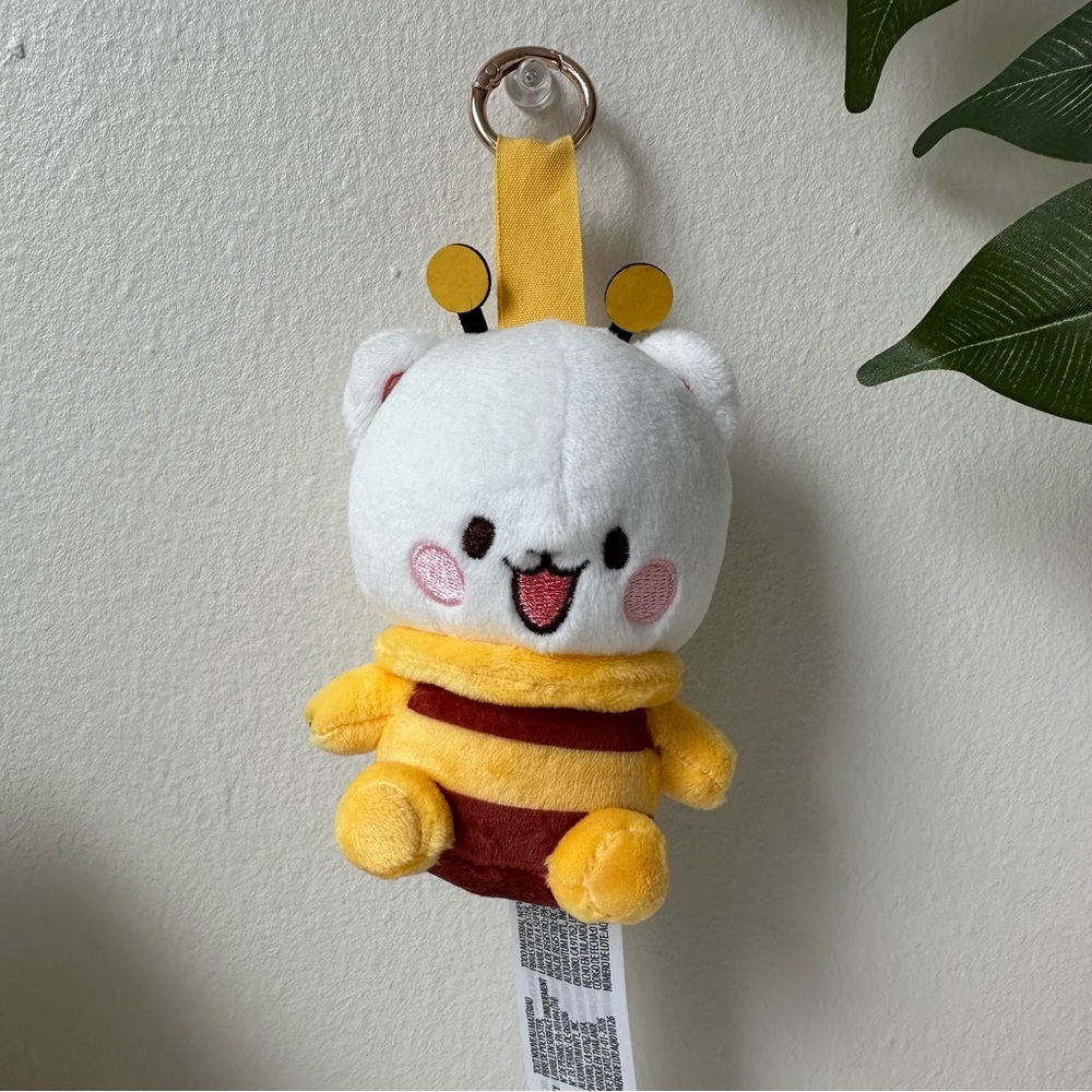 Milk Mocha Bear Blindbox Plush Keychain - Bee Milk